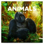 Beležniški koledar Ogrožene vrste 2026