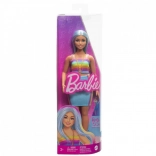 Barbie Fashionistas dolgi modri lasje