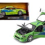kovinski model avtomobila jada toys mitsubishi eclipse 1995 hitri in drzni 1:24