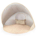 Otroški zložljiv plažni šotor z UV zaščito Vintage Flowers