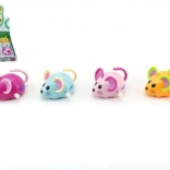 Plastična nanavljiva miš 8 cm, 5 barv