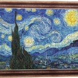 Sestavljanka z Okvirjem Zvezdna noč 500 kosov