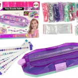 Komplet za izdelavo zapestnic barvne perlice Kreator