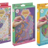Grafix diamantno slikanje – zvezek A5 Mandala