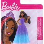 Mini punčka Barbie Princesa Mavrica