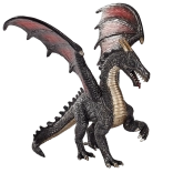 mojo jekleni zmaj – podrobna zbirateljska figurica