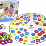 Logična namizna igra za pozornost in reflekse