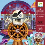 Foliografske slike s piratsko tematiko