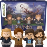 Harry Potter in ujetnik iz Azkabana – set 4 zbirateljskih figur čarovnikov