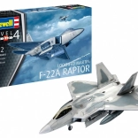 Plastični model LOCKHEED MARTIN F‑22A Raptor