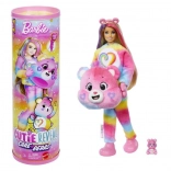 Barbie Cutie Reveal Medvedki Care Bears Serija 2 Rožnata