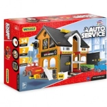 Play House avtoservis – dvonadstropna delavnica za otroke