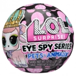 L.O.L. Surprise! dekoder z živalco – Eye Spy Pets presenečenje