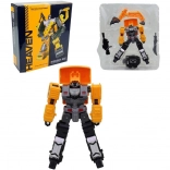 Robot Transformacija Bager