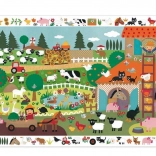 Opazovalne puzzle Kmetija 35 koščkov