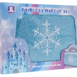 Komplet za ličenje snežnih princes z etuijem za prenašanje