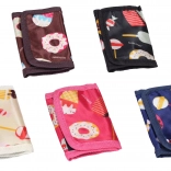 Stilska denarnica z žepom na ježka