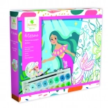 Slikanje po številkah – morske deklice Artissimo