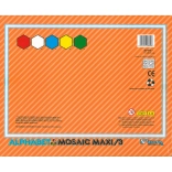 Konstruktor Alphabet Mosaic Maxi – abeceda in sestavljanje besed