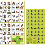 Krtek in prijatelji izrezljiv spomin