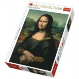 Sestavljanka 1000 koščkov Art Collection Mona Lisa