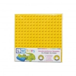 Gradbena plošča Junior rumena 16x16