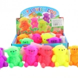 Kosmat medvedek, svetleč, 12/karton