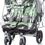 Univerzalna dežna prevleka za voziček za dvojčke CHIPOLINO