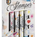 Slikanje po številkah na karton – konj