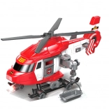 Gasilna helikopter s realističnimi efekti