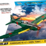 Blok Kawasaki KI-61-I Hien iz zgodovinske zbirke druge svetovne vojne
