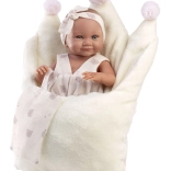 Llorens NEW BORN punčka – realistična punčka z vinilnim telesom