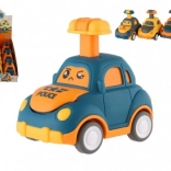 Plastični avtomobilček Pritisni in pelji 9 cm – vztrajnik, 4 vrste