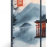 Notique Planbook dnevnik in beležnica Japonska 2026