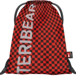Vrečka za obutev TERIBEAR rdeča
