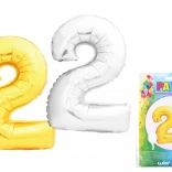 Napenljiv balon številka 2, 40 cm