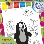 AquaArt set za dodajanje vode Krtek Set za Slikarja