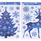 Božična okenska dekoracija 41 × 29 cm