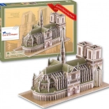 3D sestavljanka katedrala Notre Dame, Pariz