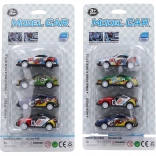 Set avtomobilčkov 6,5 cm - 4 kosi