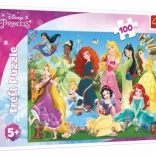 Puzzle Trefl Disney Princeske 100 kosov