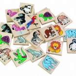 Detoa leseno spomin živalski vrt