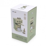 Leseni kavni avtomat PolarB od Viga z dodatki zelen