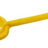 Androni lopata za pesek 55 cm rumena