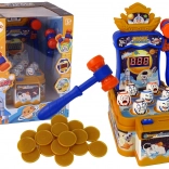 vesoljska arkadna igra s kladivci CRAZY ASTRONAUT, luči in zvoki