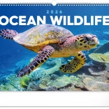 Stenski koledar Podvodni svet 2026