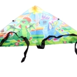 Leteči zmaj z motivom zmajčkov 74 × 40 cm