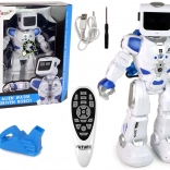 Inteligentni interaktivni vodni robot na daljinsko upravljanje