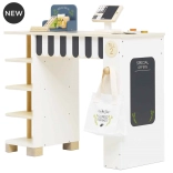 Le Toy Van prodajna stojnica z blagajno in dodatki