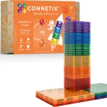CONNETIX Rainbow Square Pack magnetne sestavljanke 42 kosov